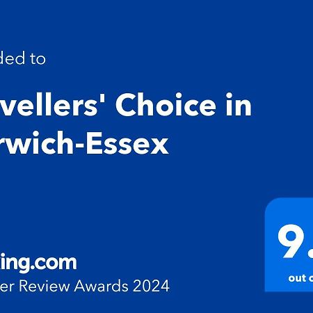 Вилла Travellers' Choice In Harwich-Essex Экстерьер фото