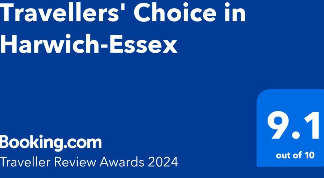 Вилла Travellers' Choice In Harwich-Essex Экстерьер фото