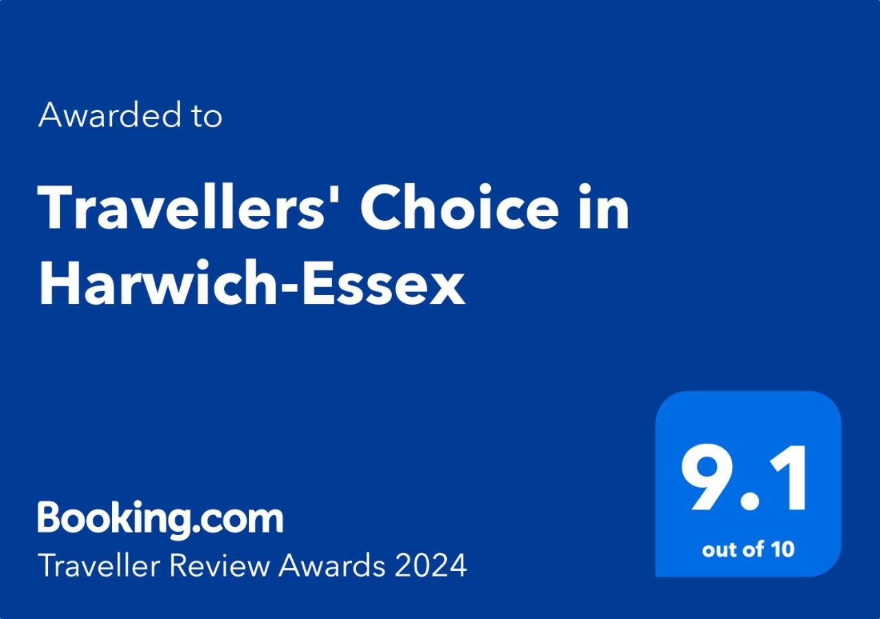Вилла Travellers' Choice In Harwich-Essex Экстерьер фото